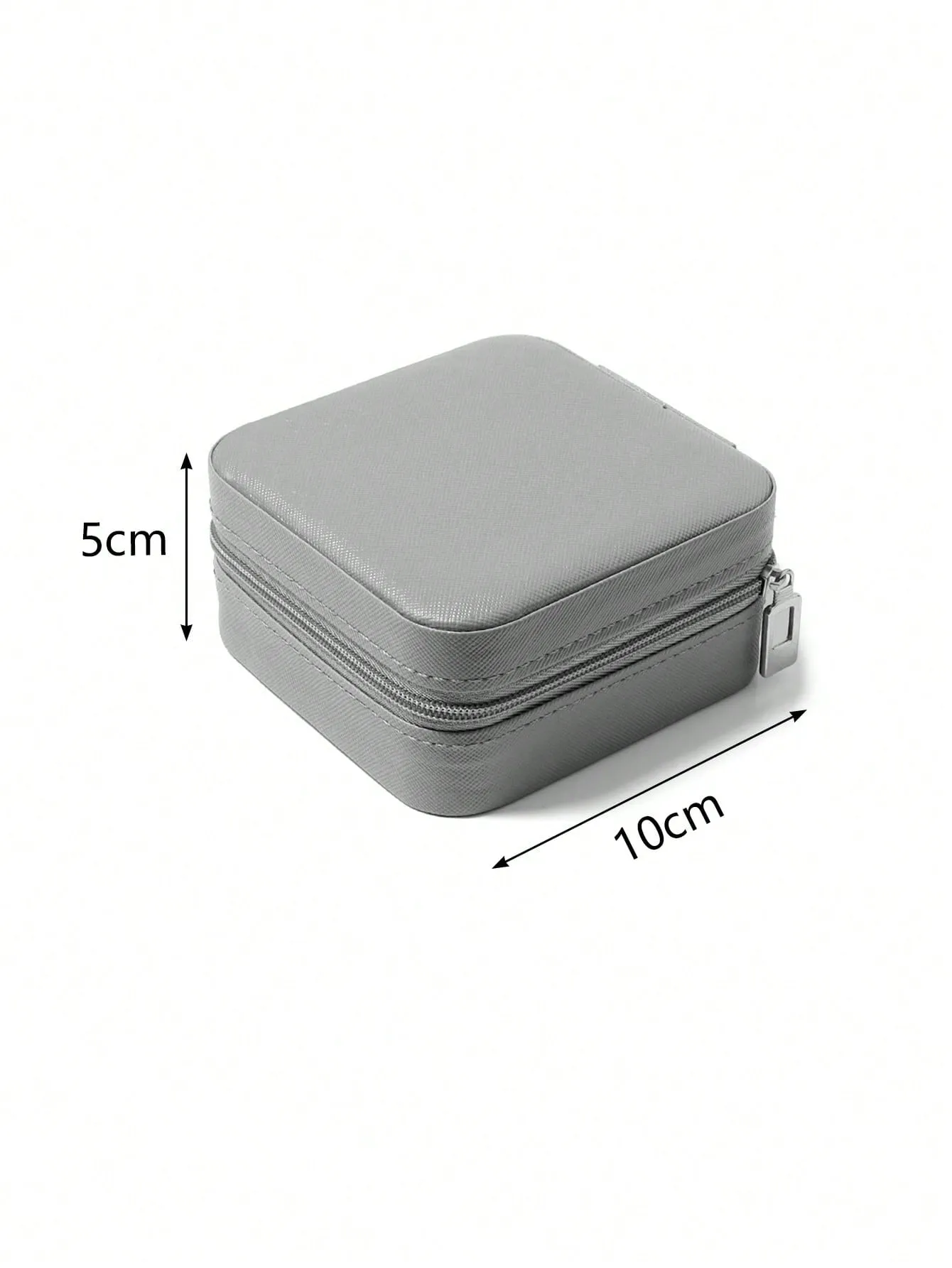 1pc Casual Minimalist Jewelry Box For Women For Jewelry Storage