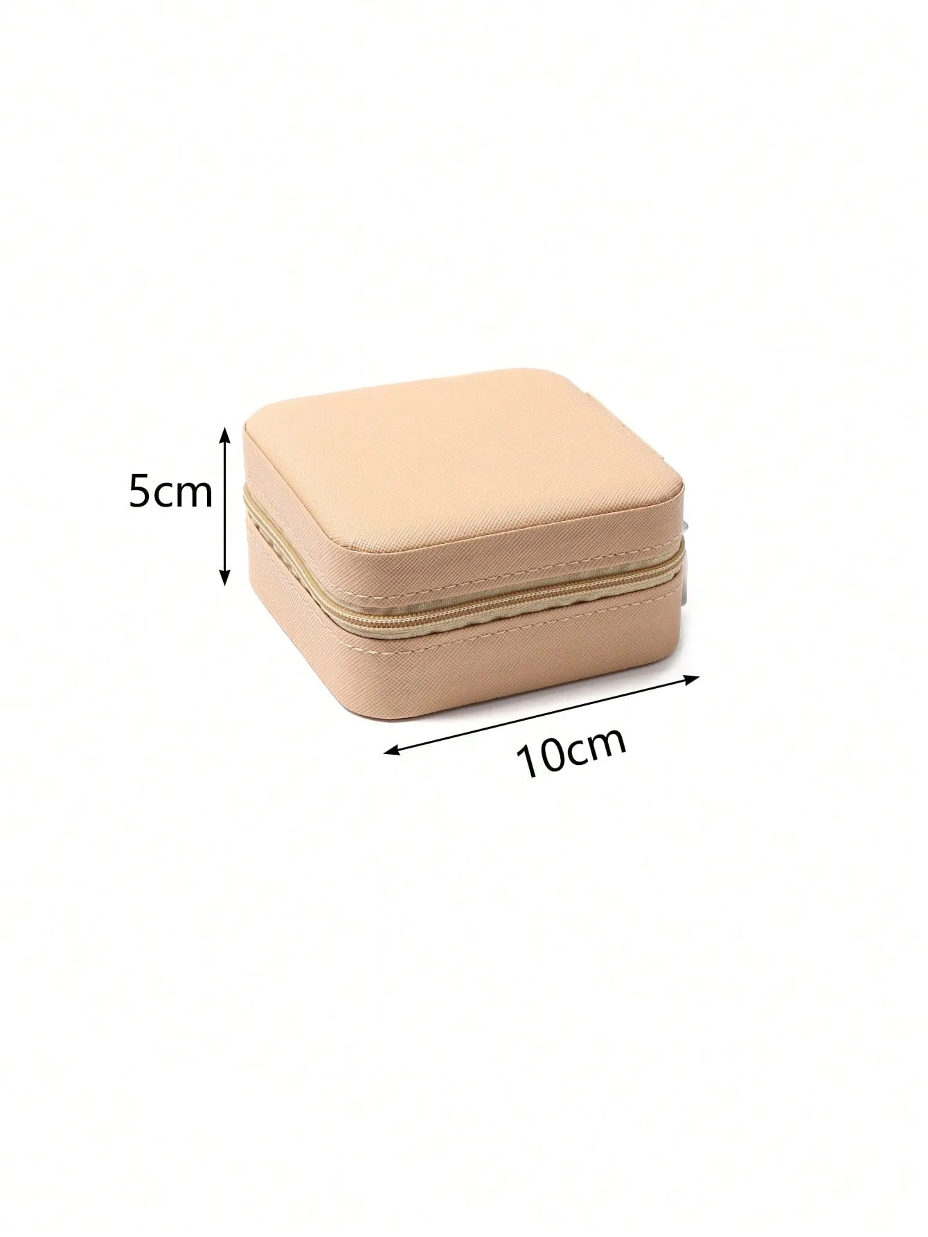 1pc Casual Minimalist Jewelry Box For Women For Jewelry Storage