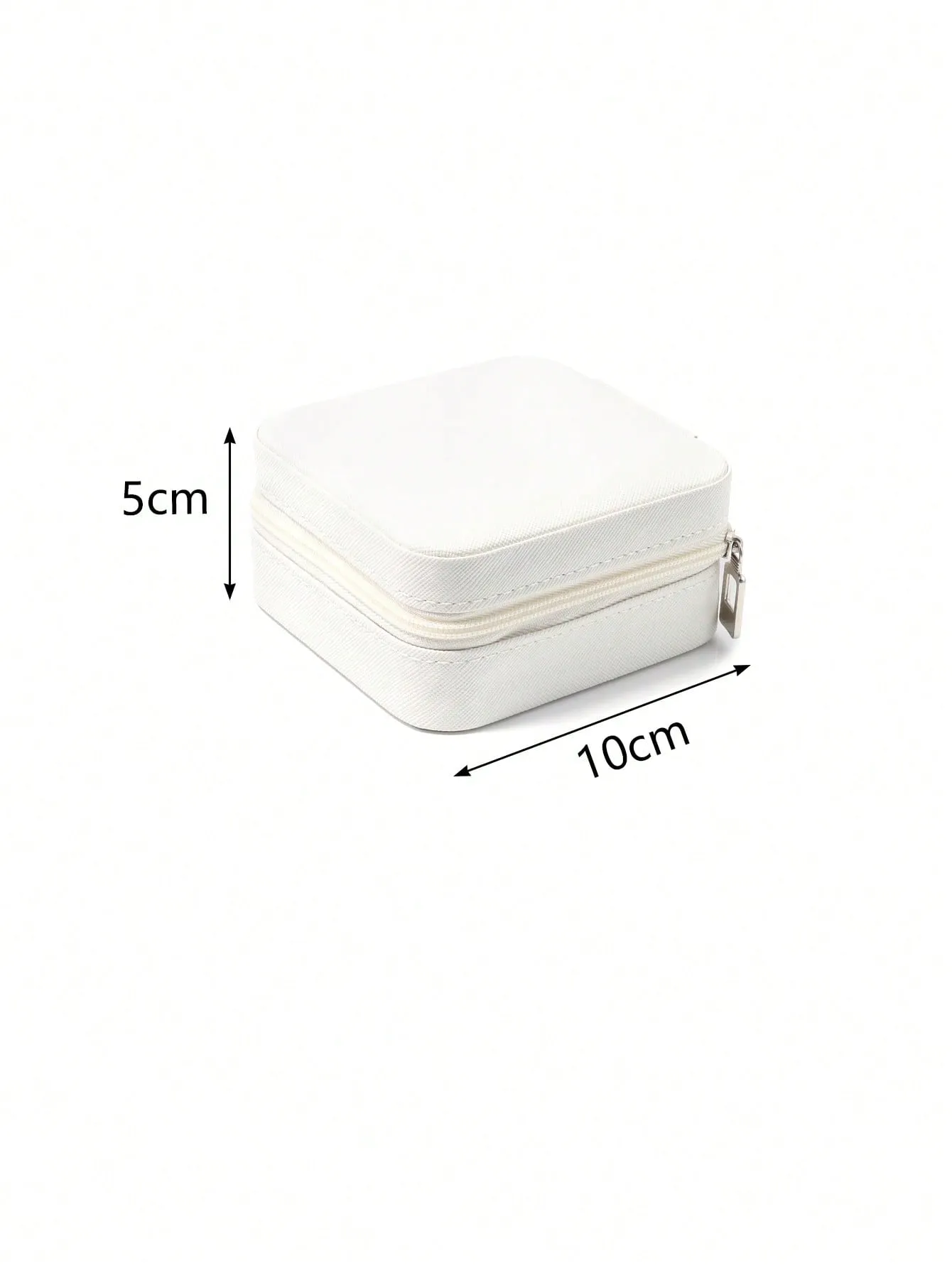 1pc Casual Minimalist Jewelry Box For Women For Jewelry Storage