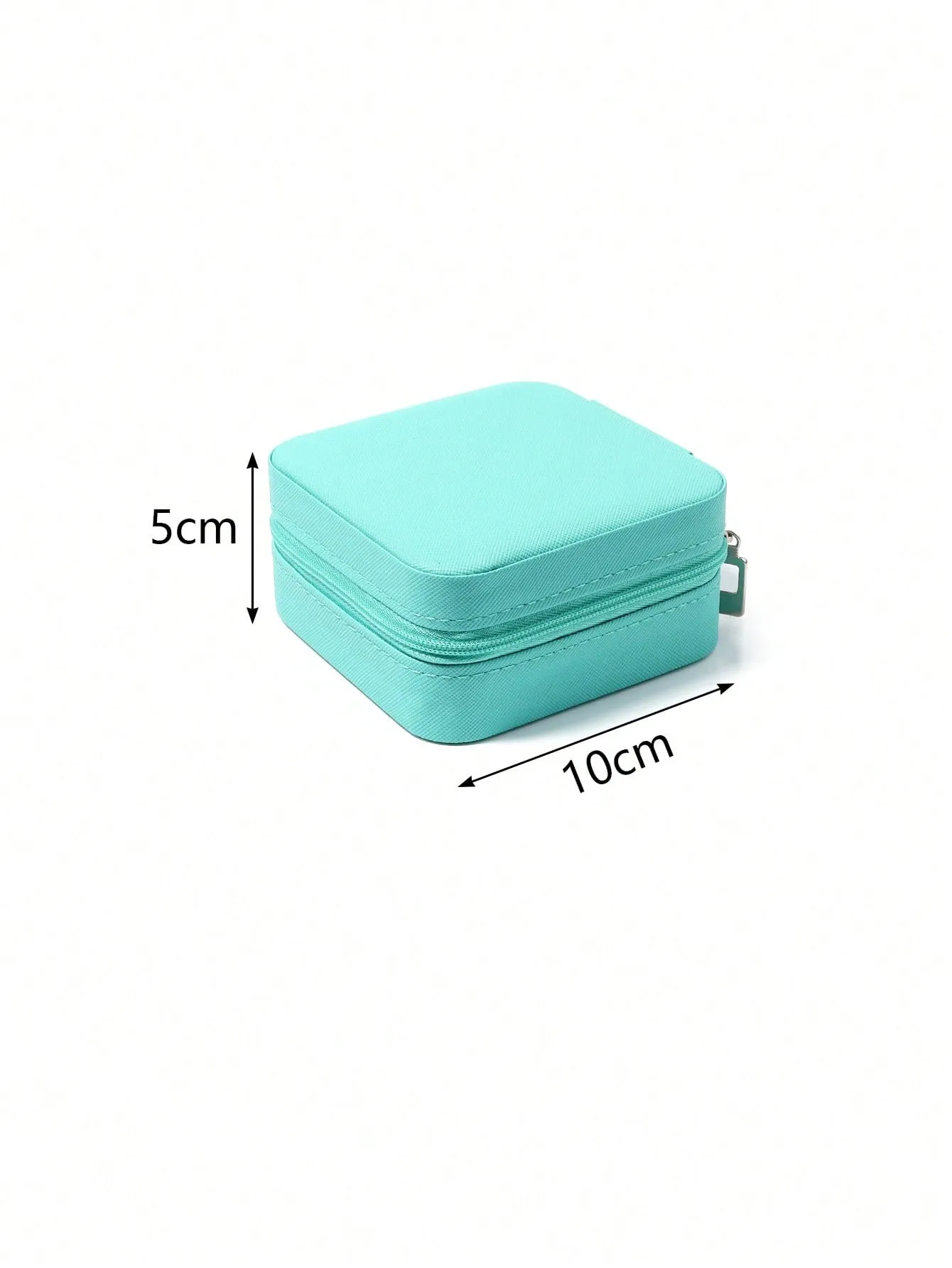 1pc Casual Minimalist Jewelry Box For Women For Jewelry Storage