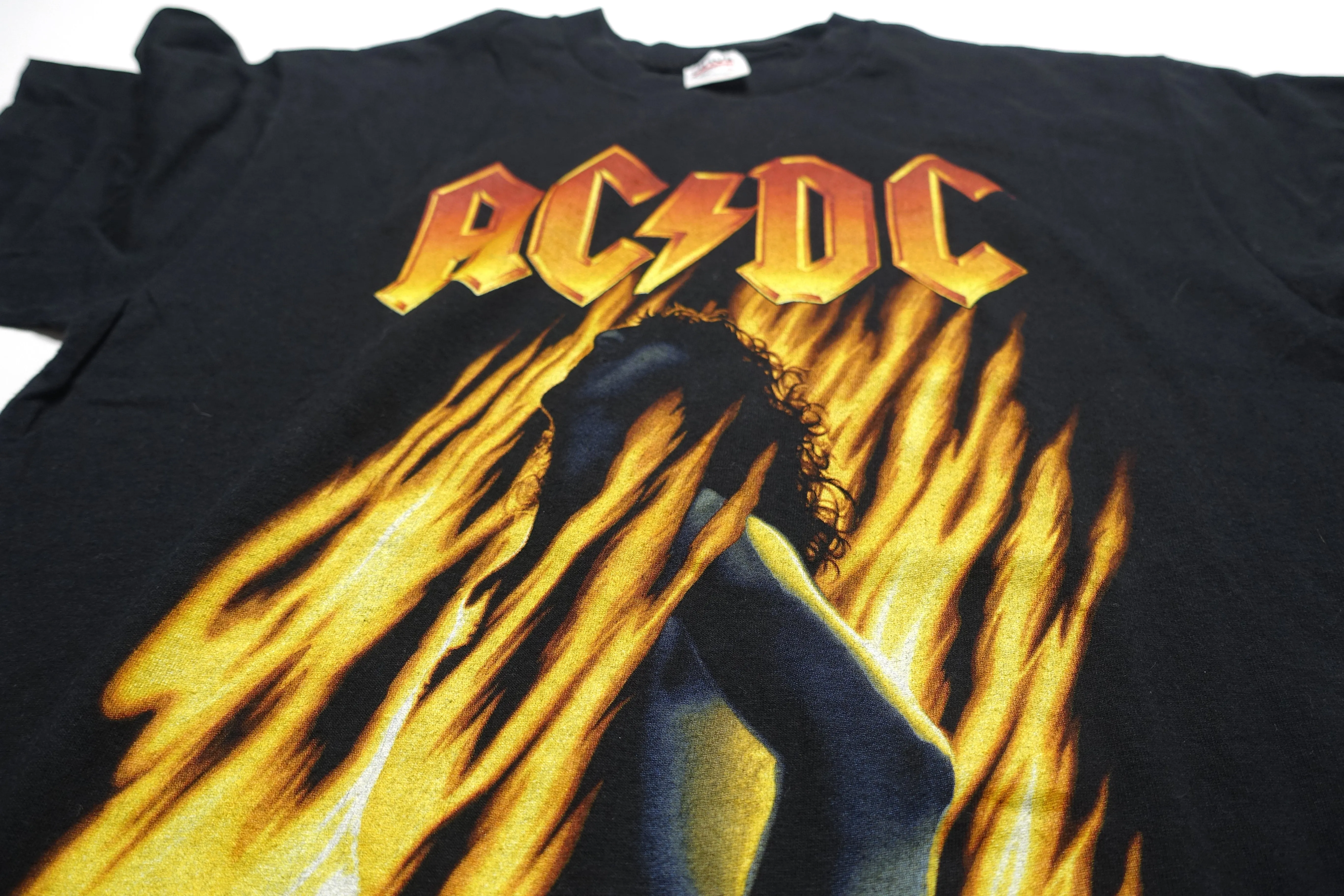 AC/DC – Bonfire 1998 Tour Shirt Size Large