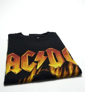 AC/DC – Bonfire 1998 Tour Shirt Size Large