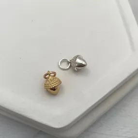 Acorn Charm