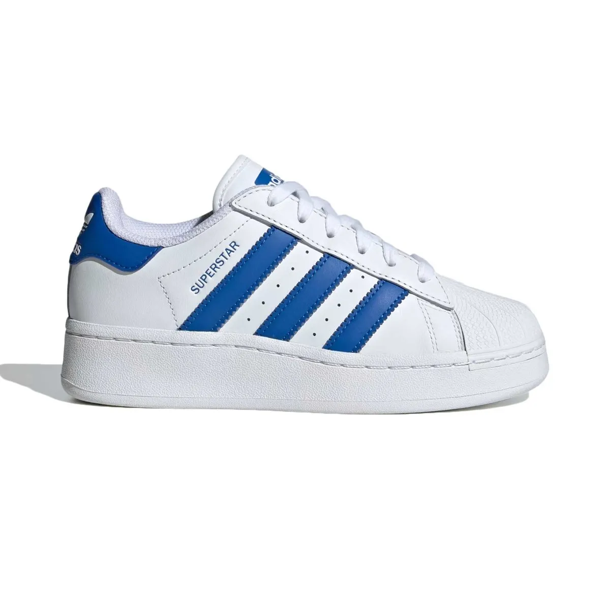 Adidas GS (Grade School) Superstar XLG White/Blue