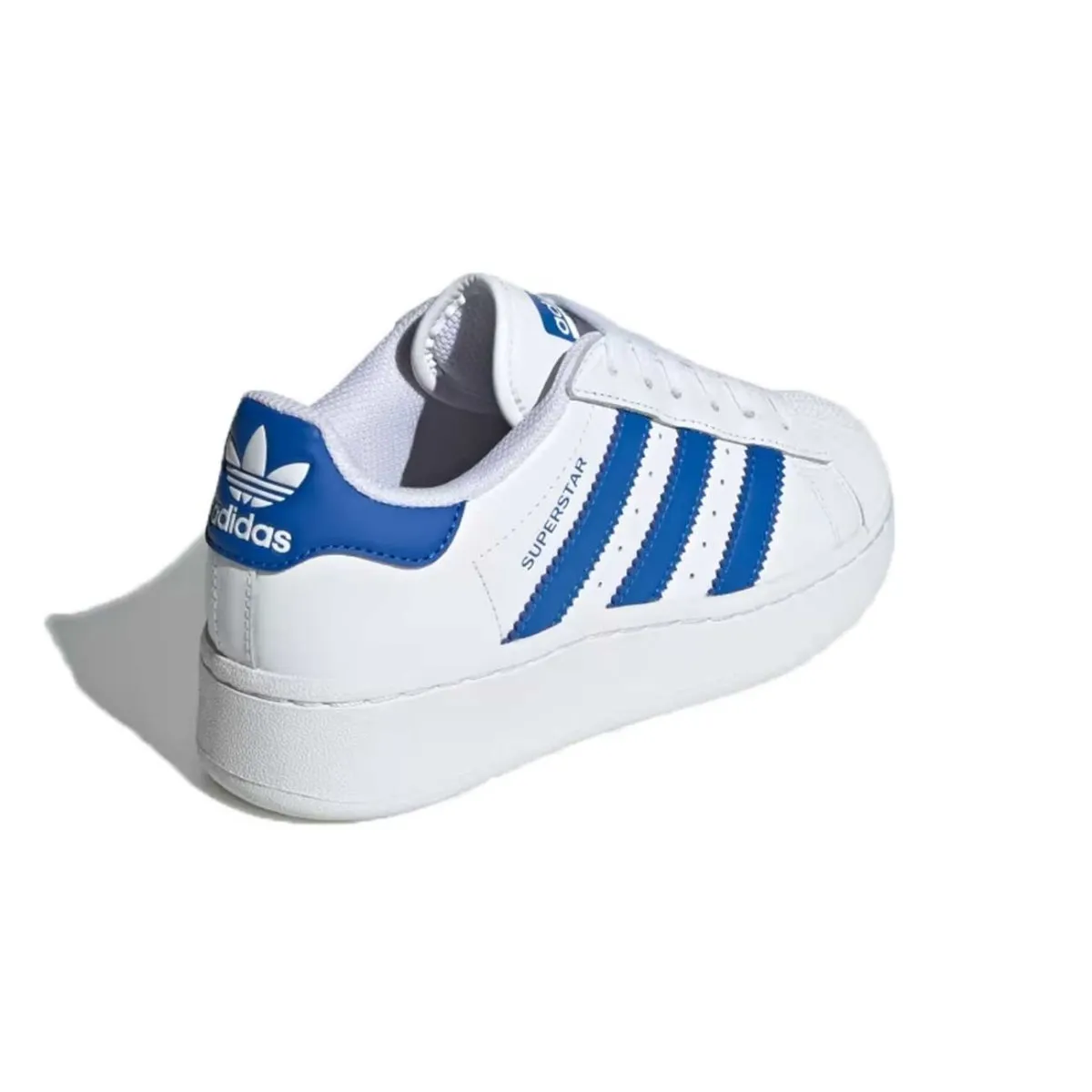 Adidas GS (Grade School) Superstar XLG White/Blue