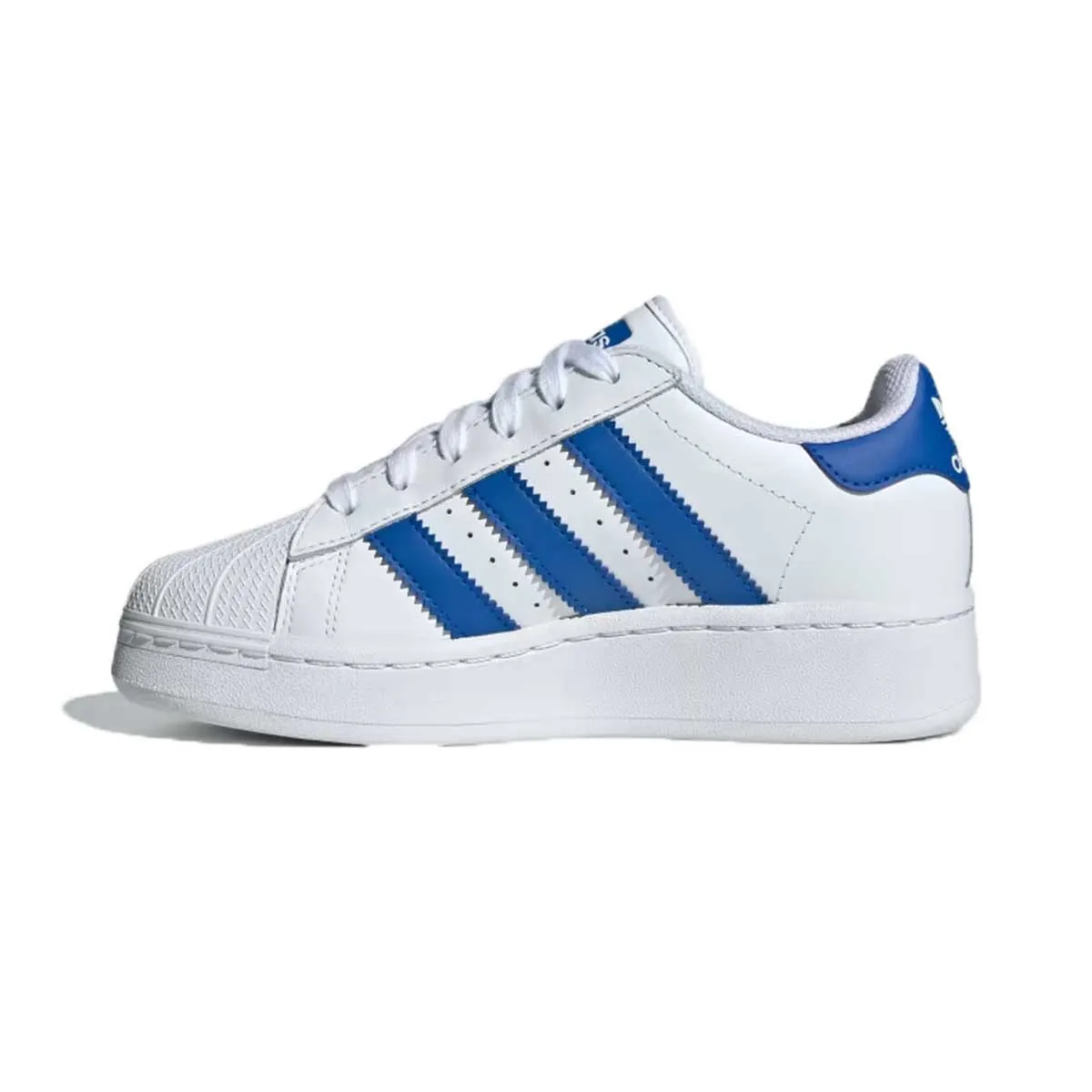 Adidas GS (Grade School) Superstar XLG White/Blue