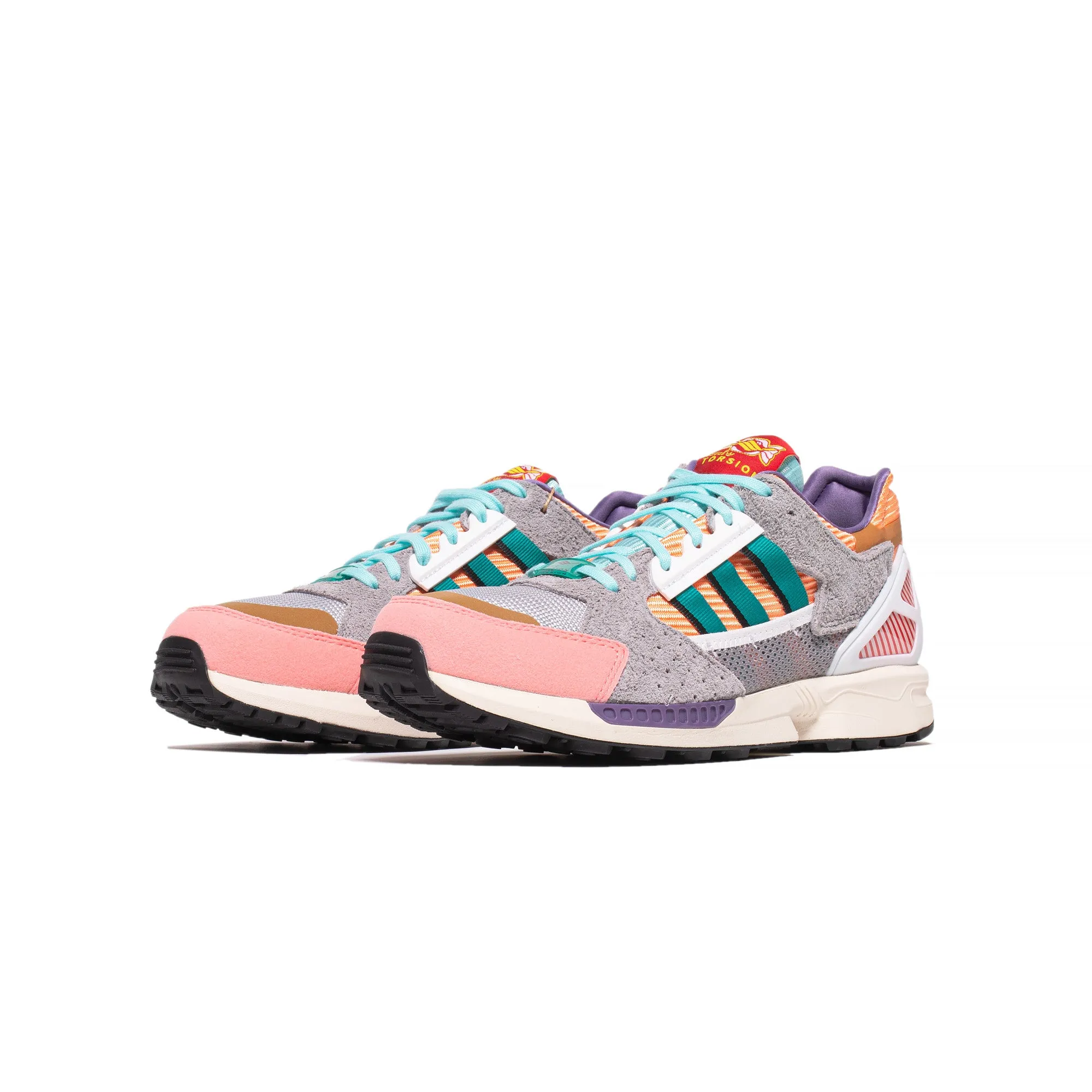 Adidas Mens ZX 10/8 Candyverse Shoes 'Mesa/Green/Black'