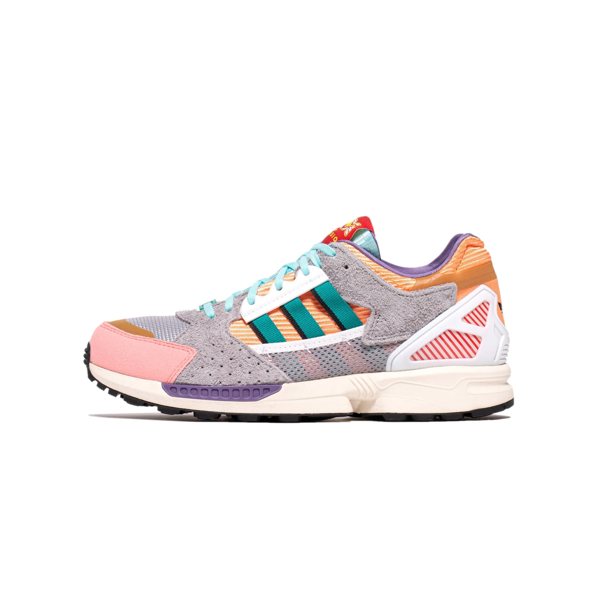 Adidas Mens ZX 10/8 Candyverse Shoes 'Mesa/Green/Black'