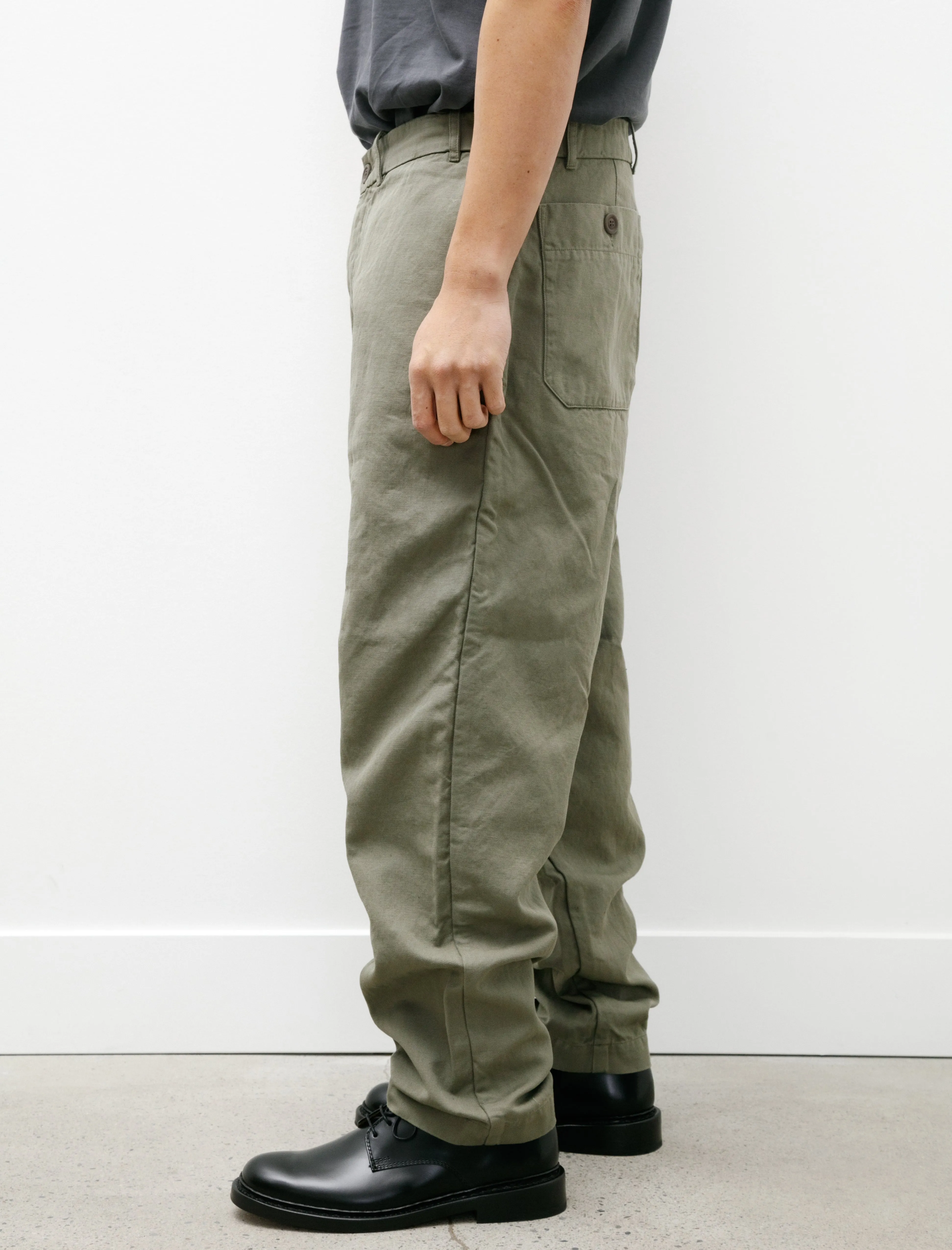 Ah Pant Big 2/2 Light Khaki