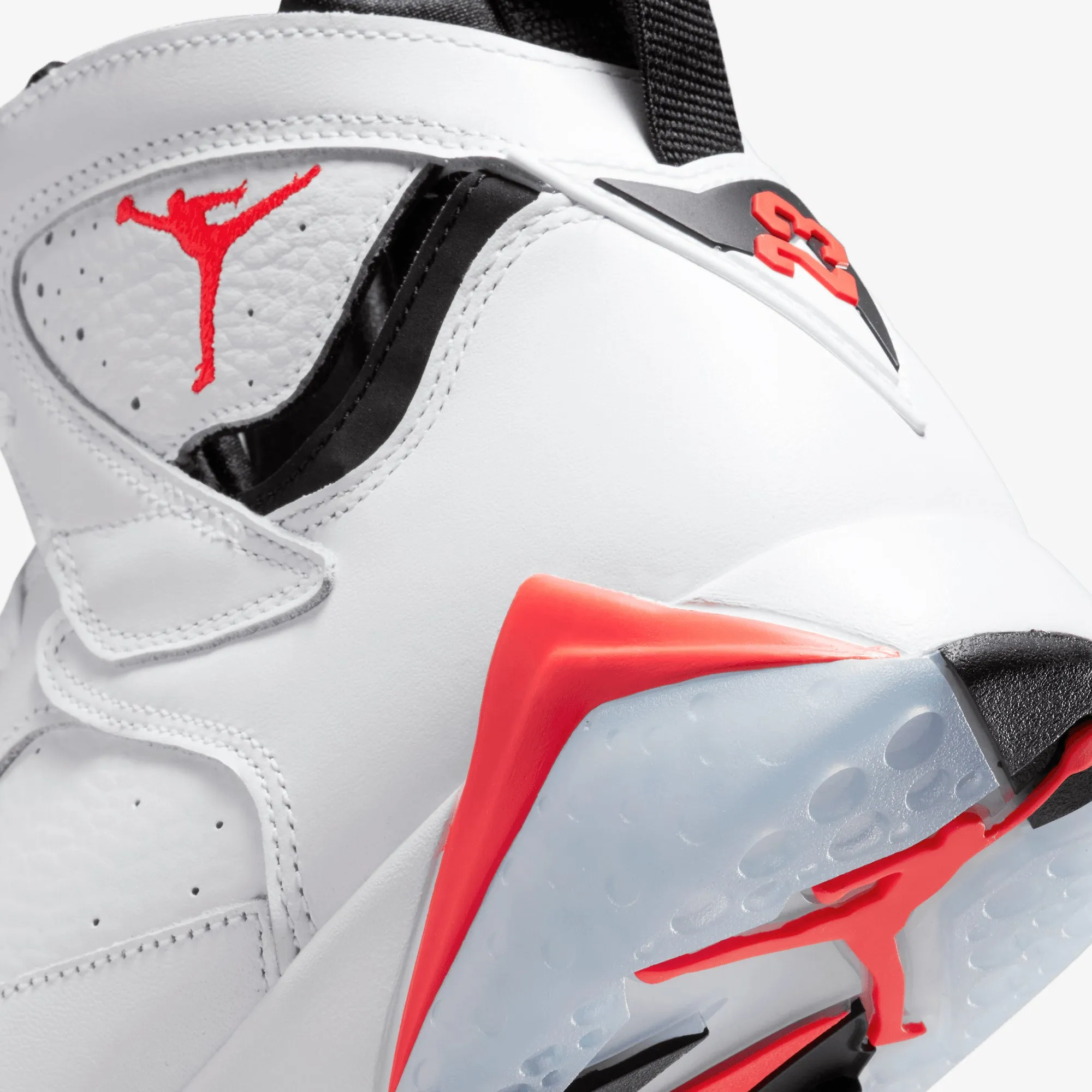 AIR JORDAN 7 'WHITE INFRARED'