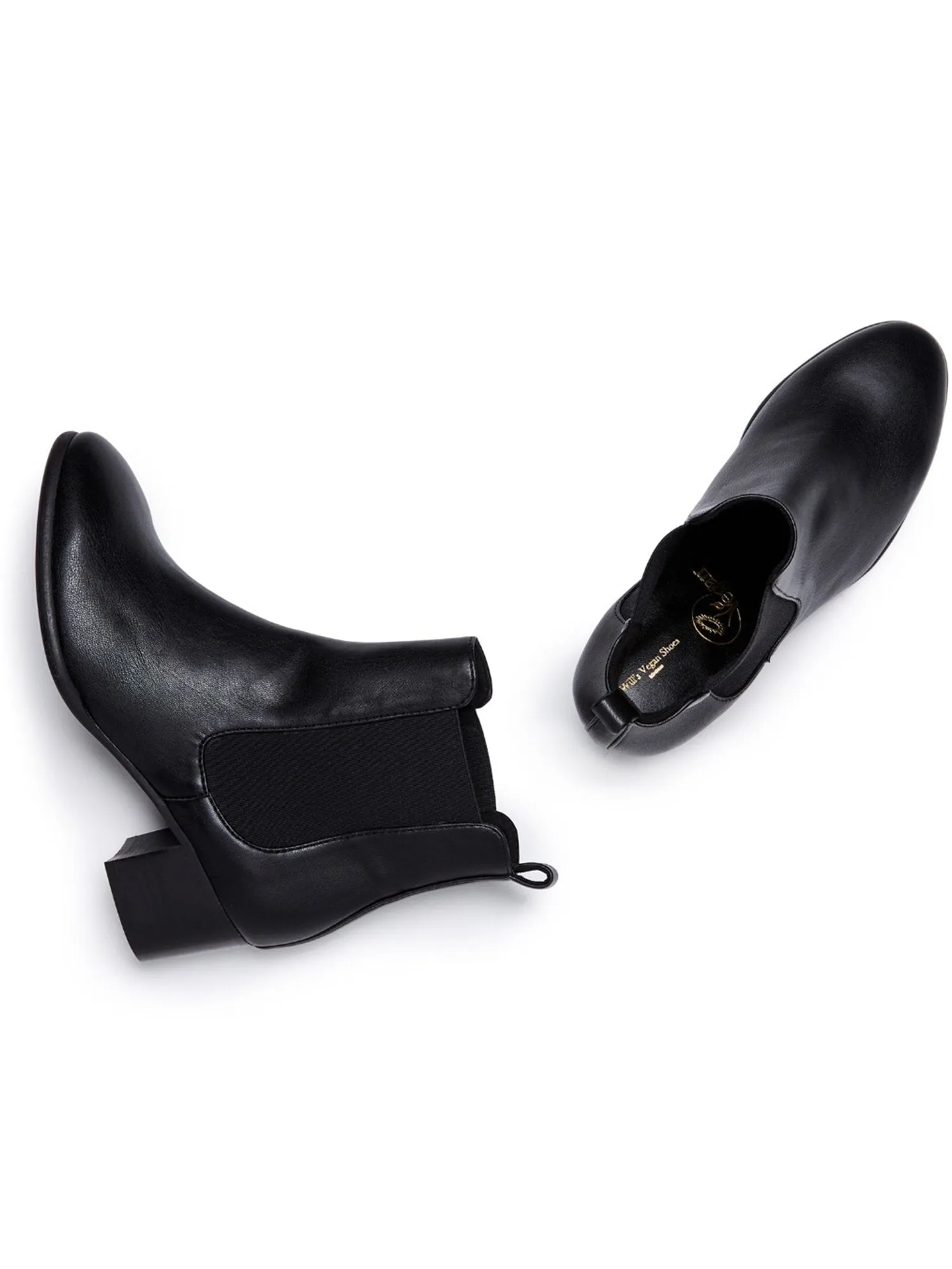 Almond Toe Chelsea Boots