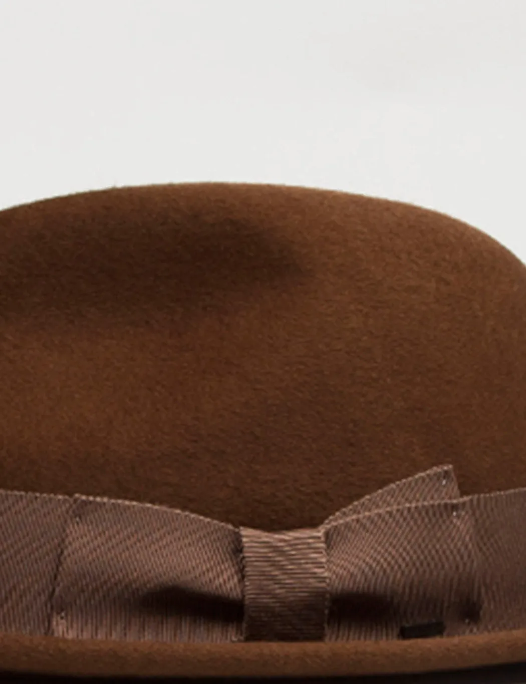 Bailey Riff Felt Tribly Hat - Cognac Brown