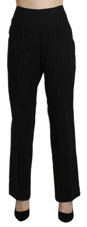 BENCIVENGA Elegant High Waist Black Women's Pants