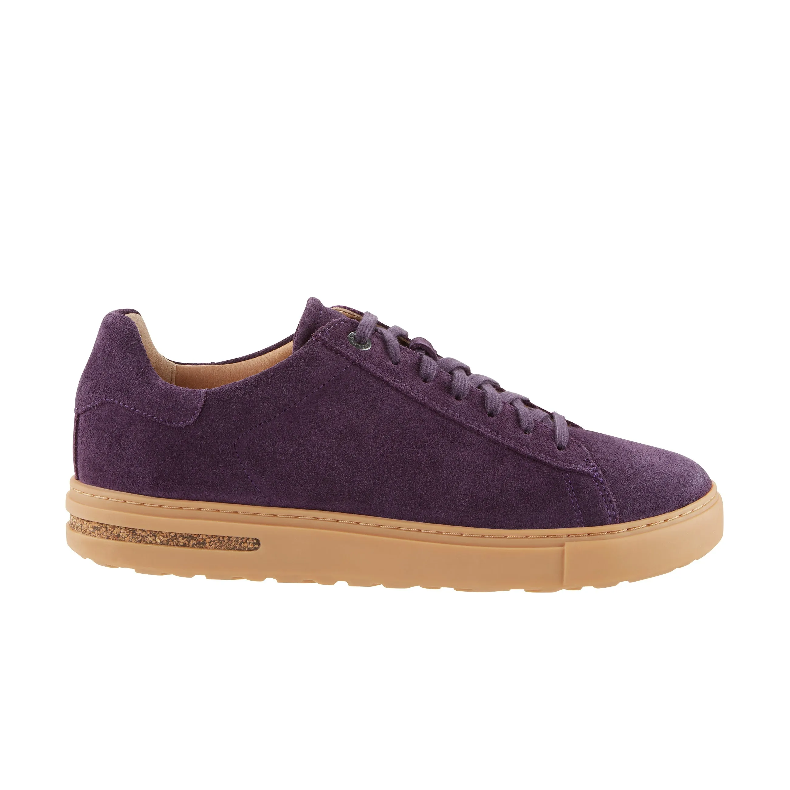 Bend Dark Berry Suede Leather