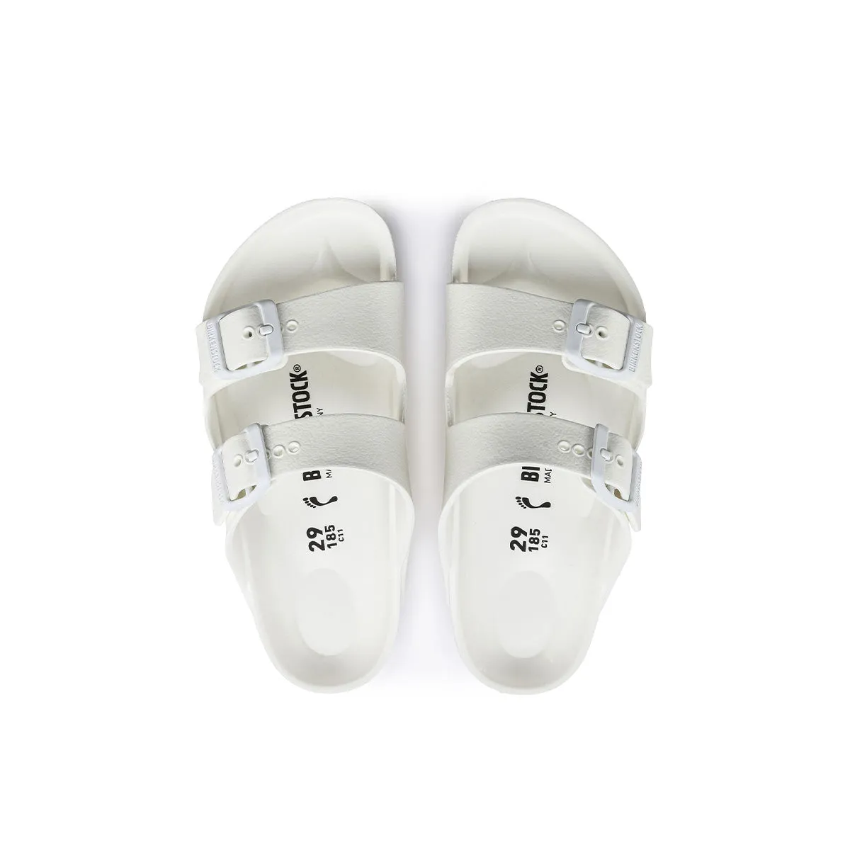 Birkenstock Arizona EVA Playground White    