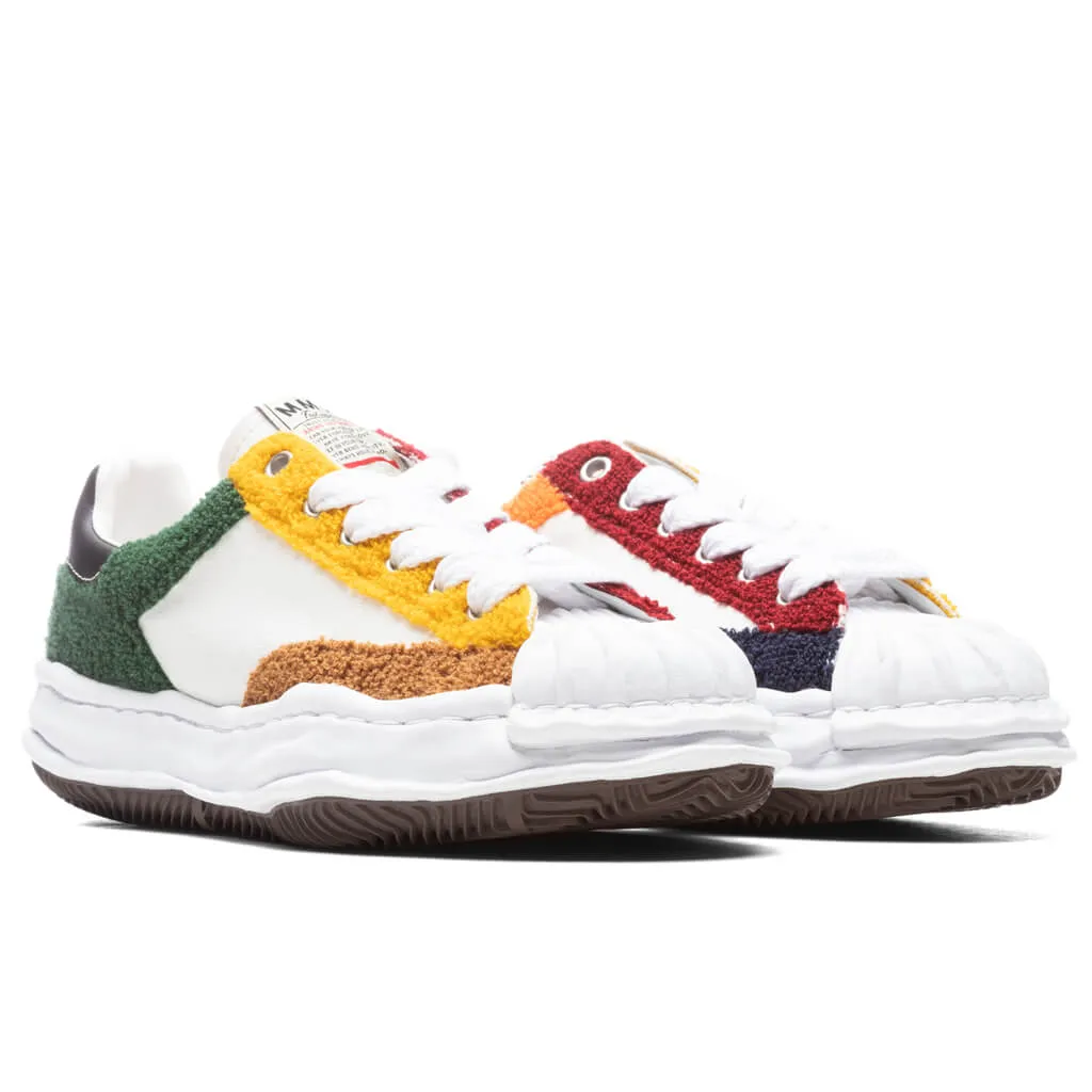 Blakey Low OG Sole Sagara Embroidered Sneaker - Multi