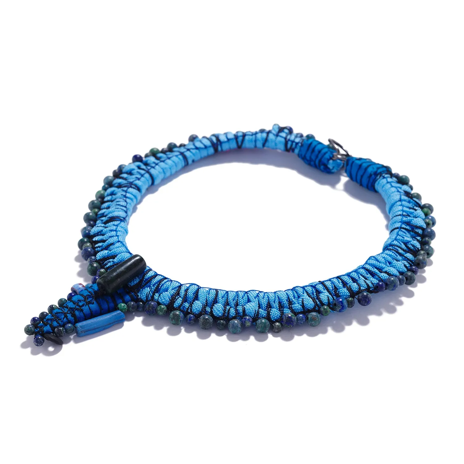 Blue Fang Necklace