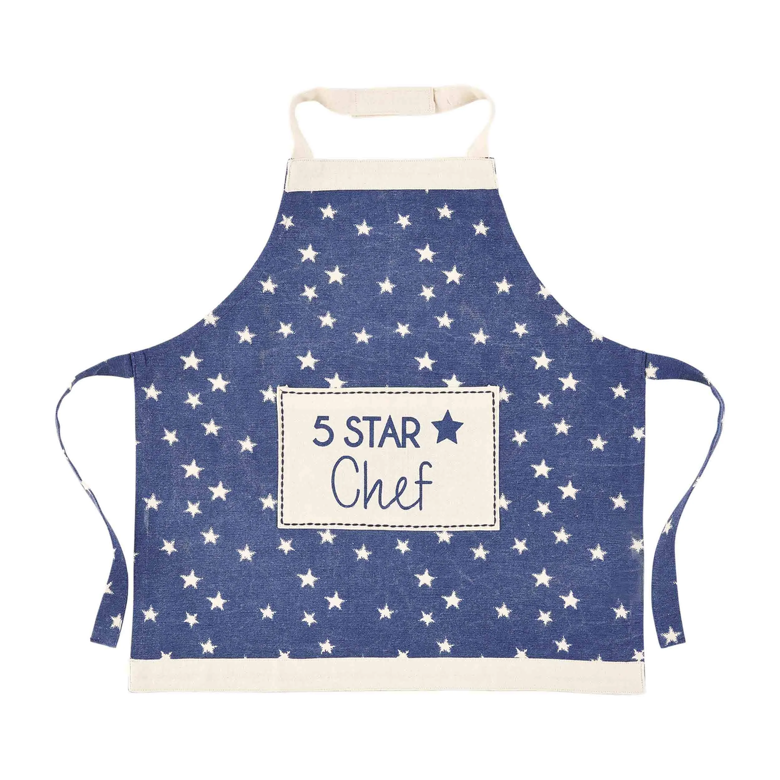 Blue Kids Chef Apron