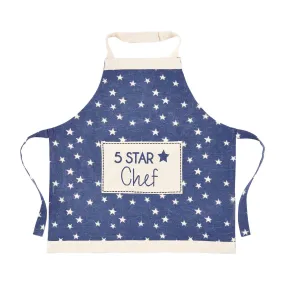 Blue Kids Chef Apron