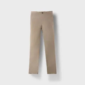 C1815 KI-BI Tissue Stretch Fabric Skinny 5-Pocket Khaki Denim Pant