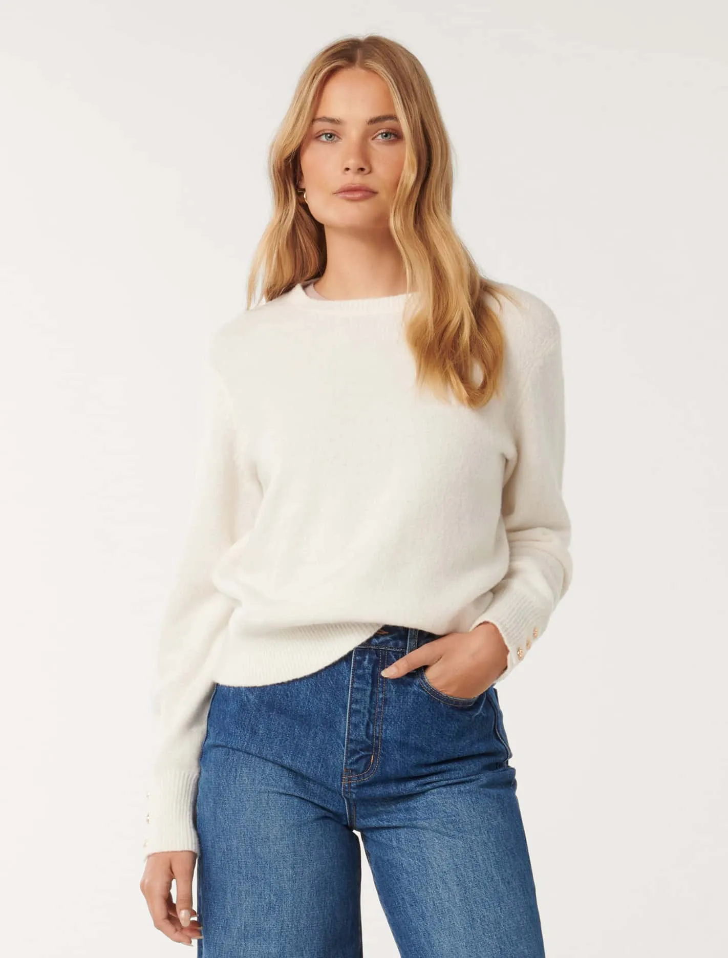 Camille Brushed Knit Jumper