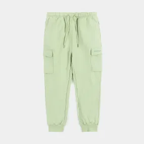 Cargo Jogger Mens Pants (Pistachio Green)