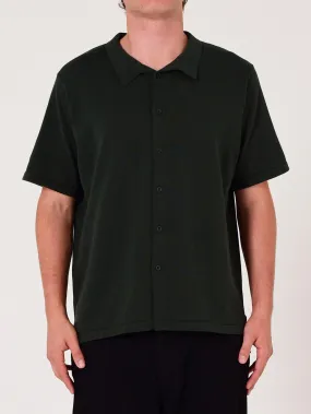 Cave Knit Shirt In Verde