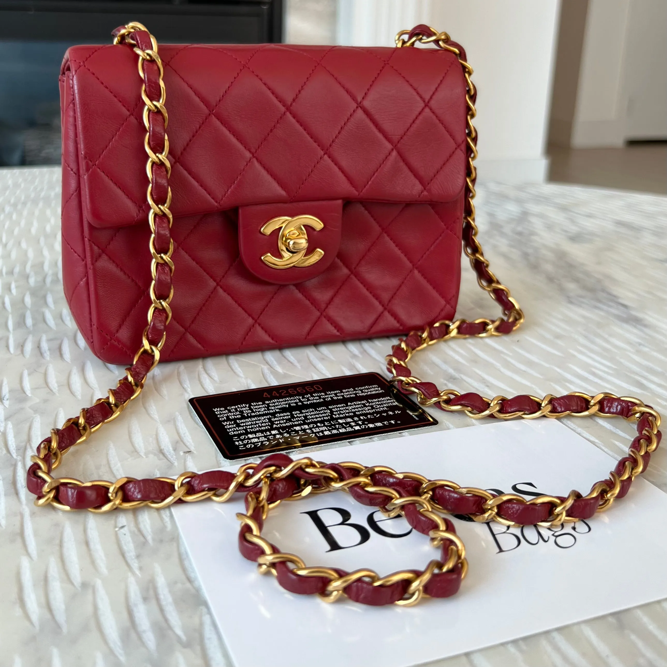 Chanel Mini Square Bag