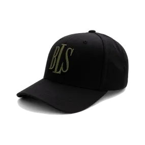 Classic Baseball Cap - Black/Hunter Green