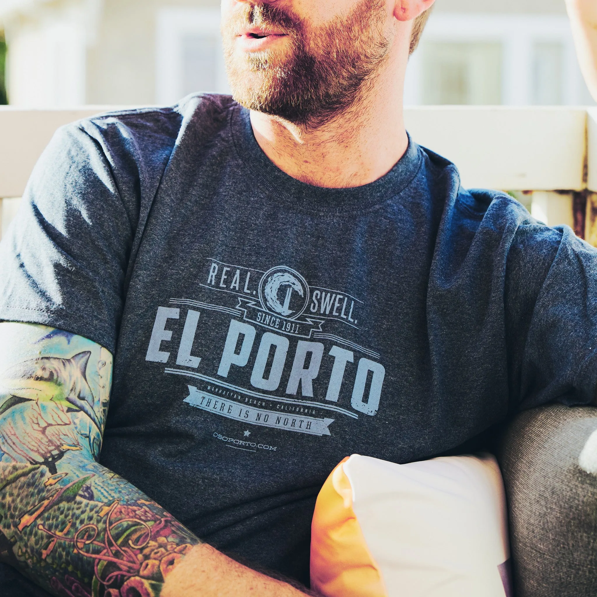 Classic El Porto T-shirt