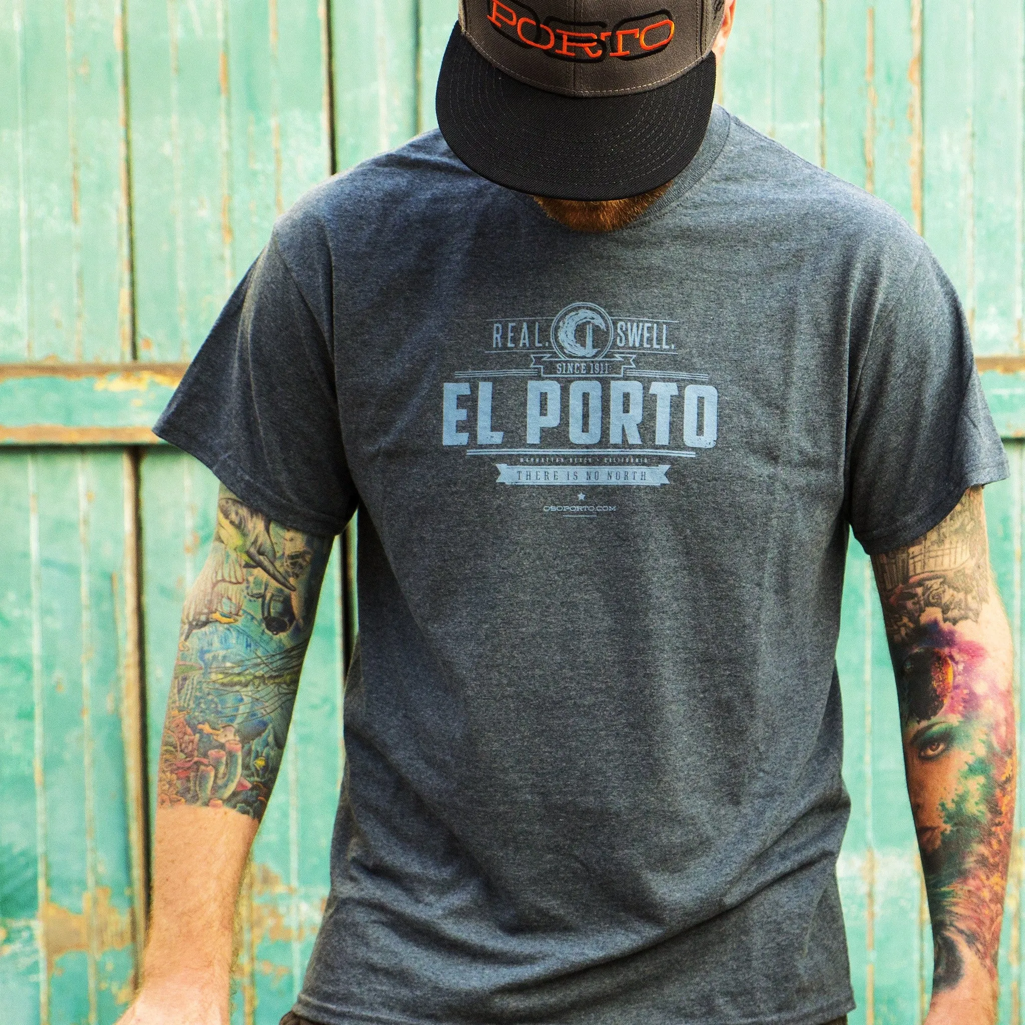 Classic El Porto T-shirt