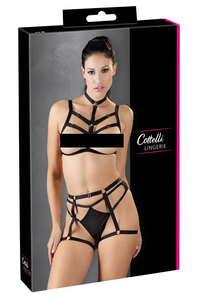 Cottelli Lingerie Harness Set