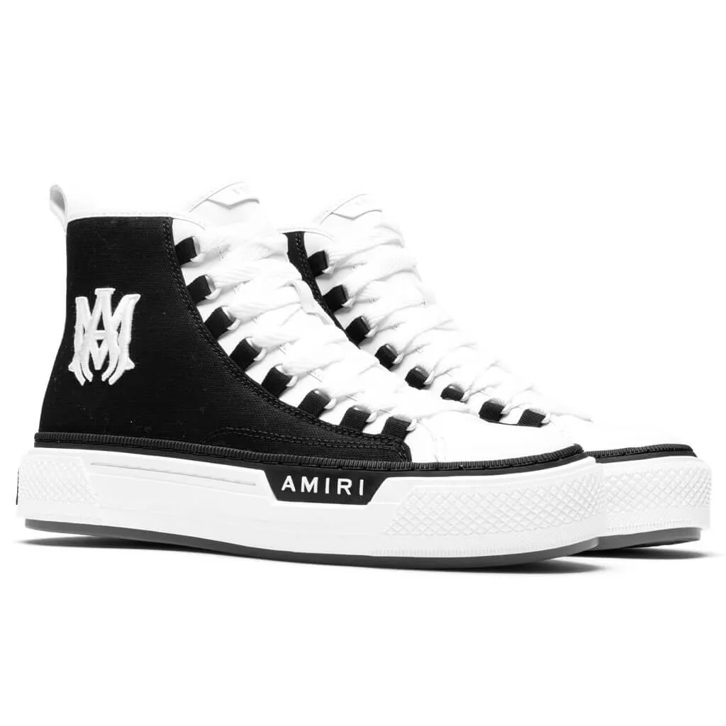 Court Hi - Black/White