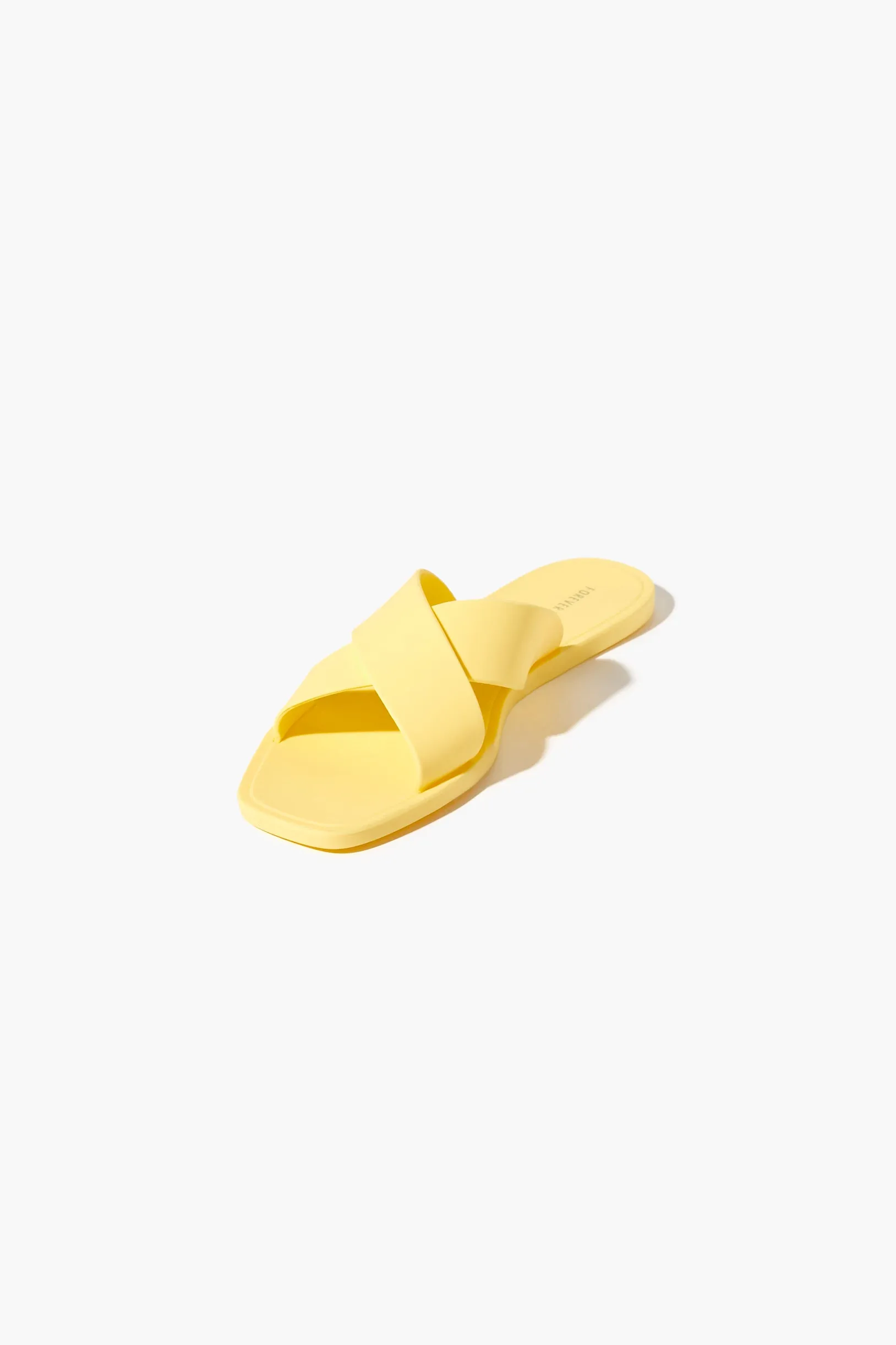 Crisscross Square-Toe Sandals