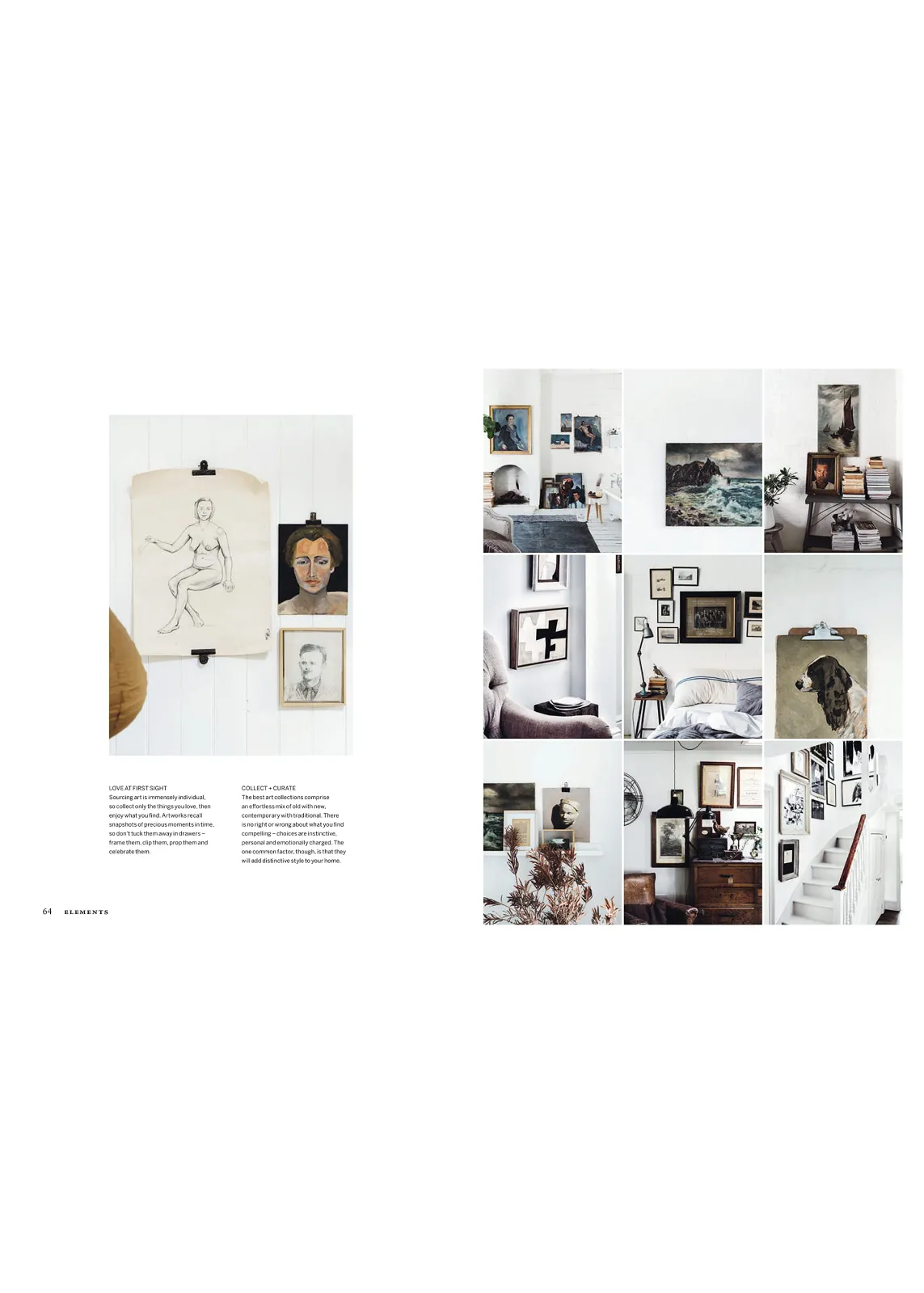 Curate Home Book