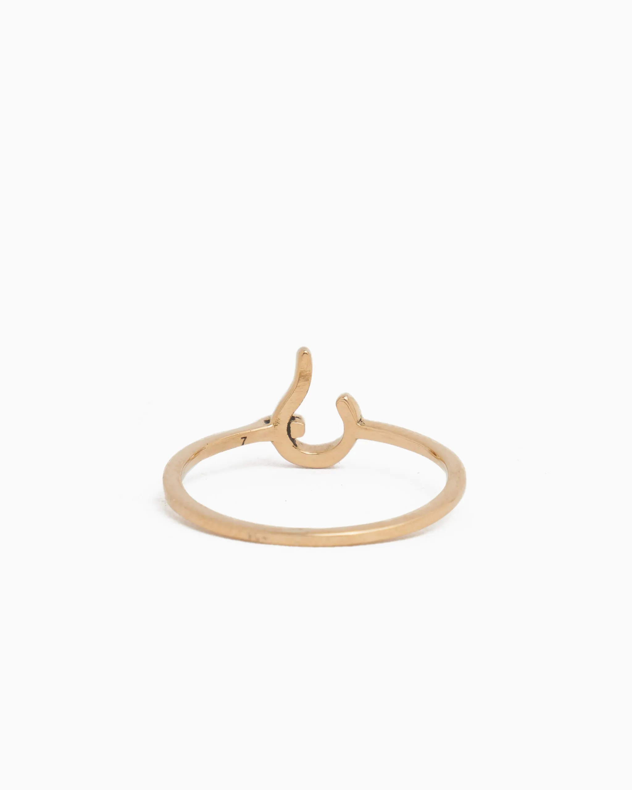 Dainty St. John Hook Ring