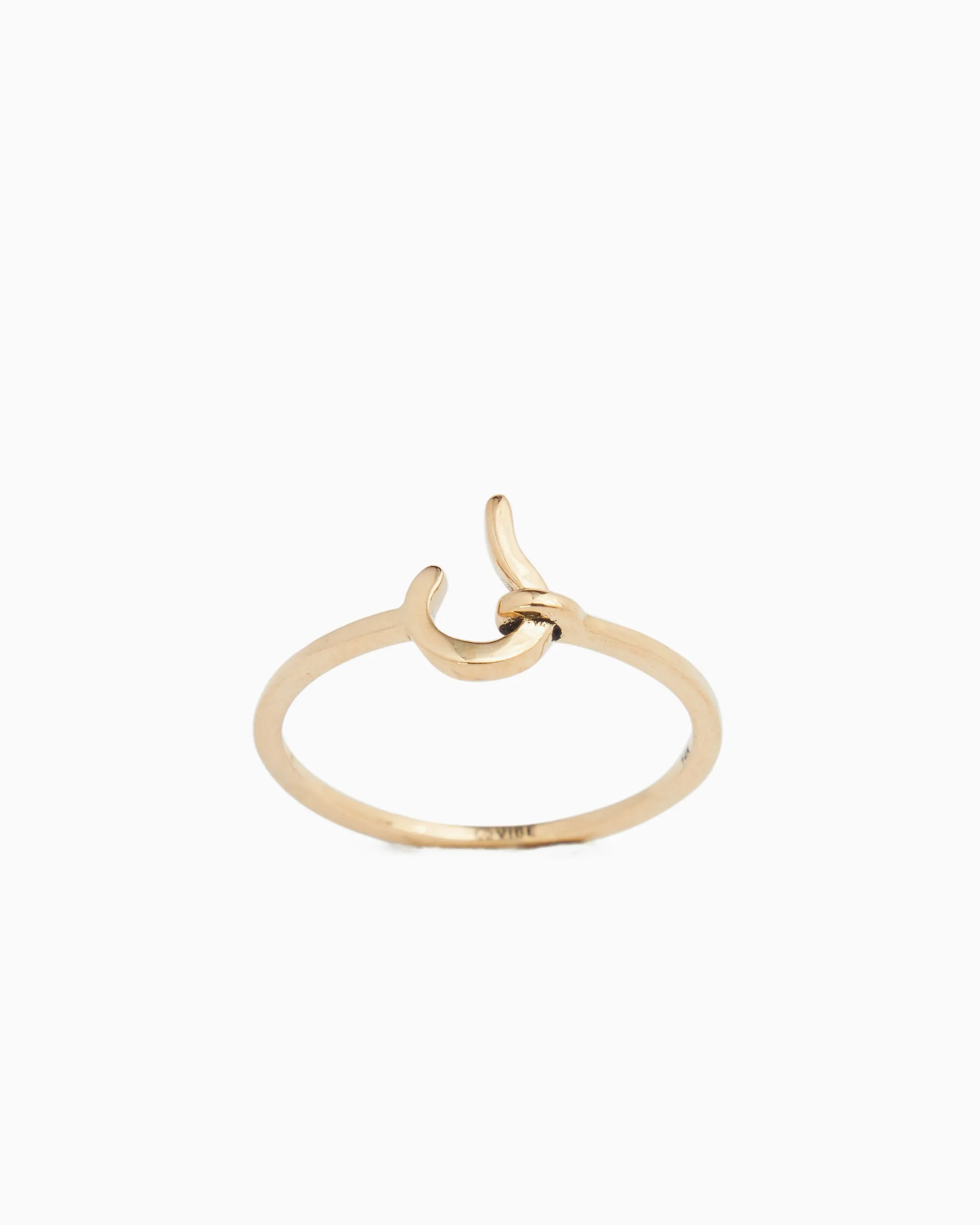 Dainty St. John Hook Ring