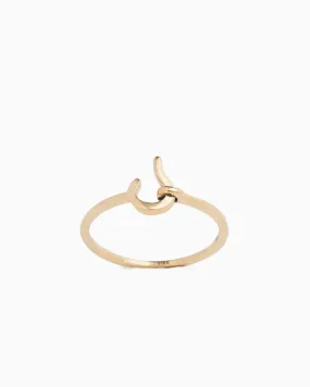 Dainty St. John Hook Ring