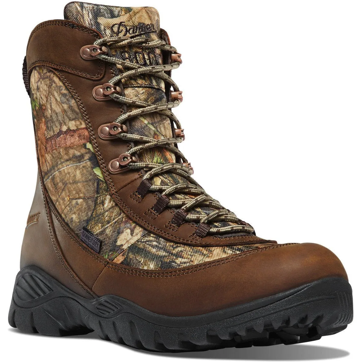 Danner Men's Element 8" Waterproof 800G Hunt Boot -Mossy Oak- 47132