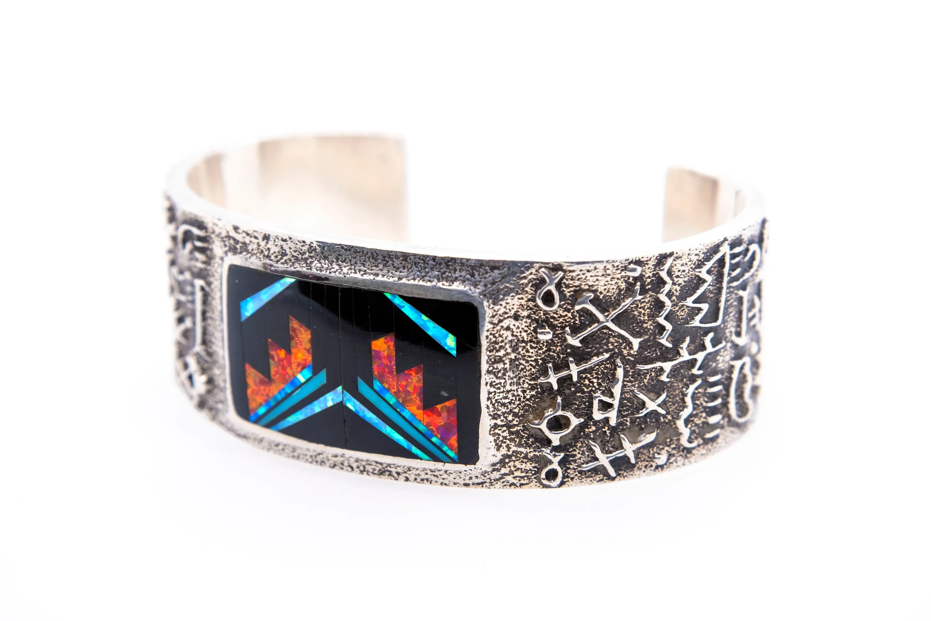 David Rosales Petroglyph Bracelet