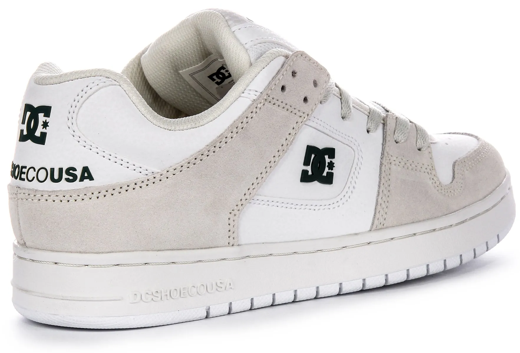 Dc Shoes Manteca SE In Off White For Men