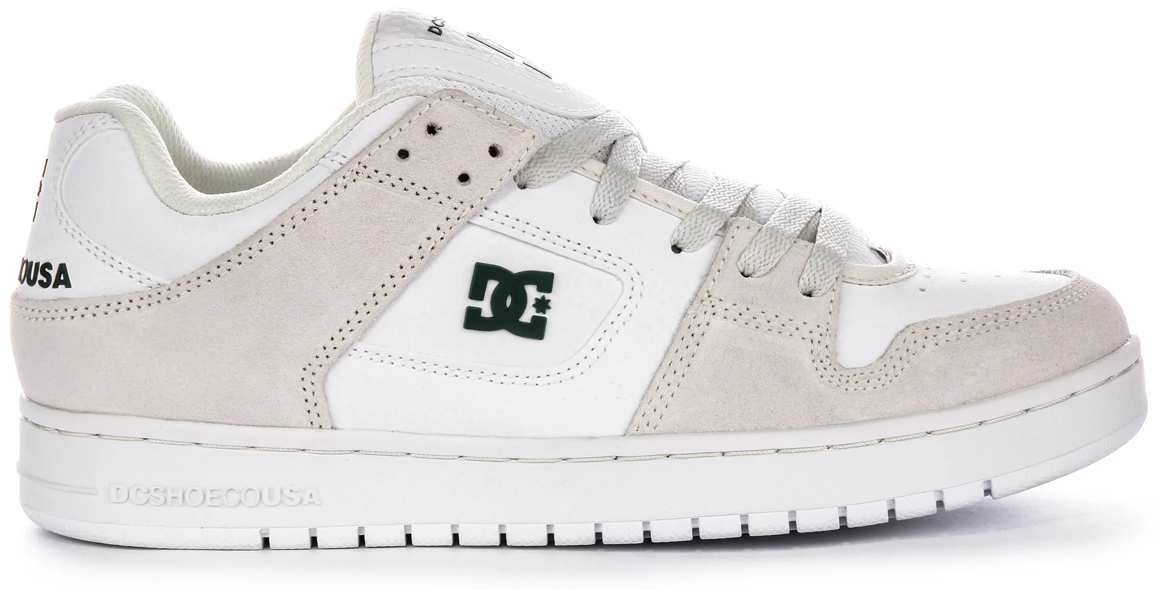 Dc Shoes Manteca SE In Off White For Men