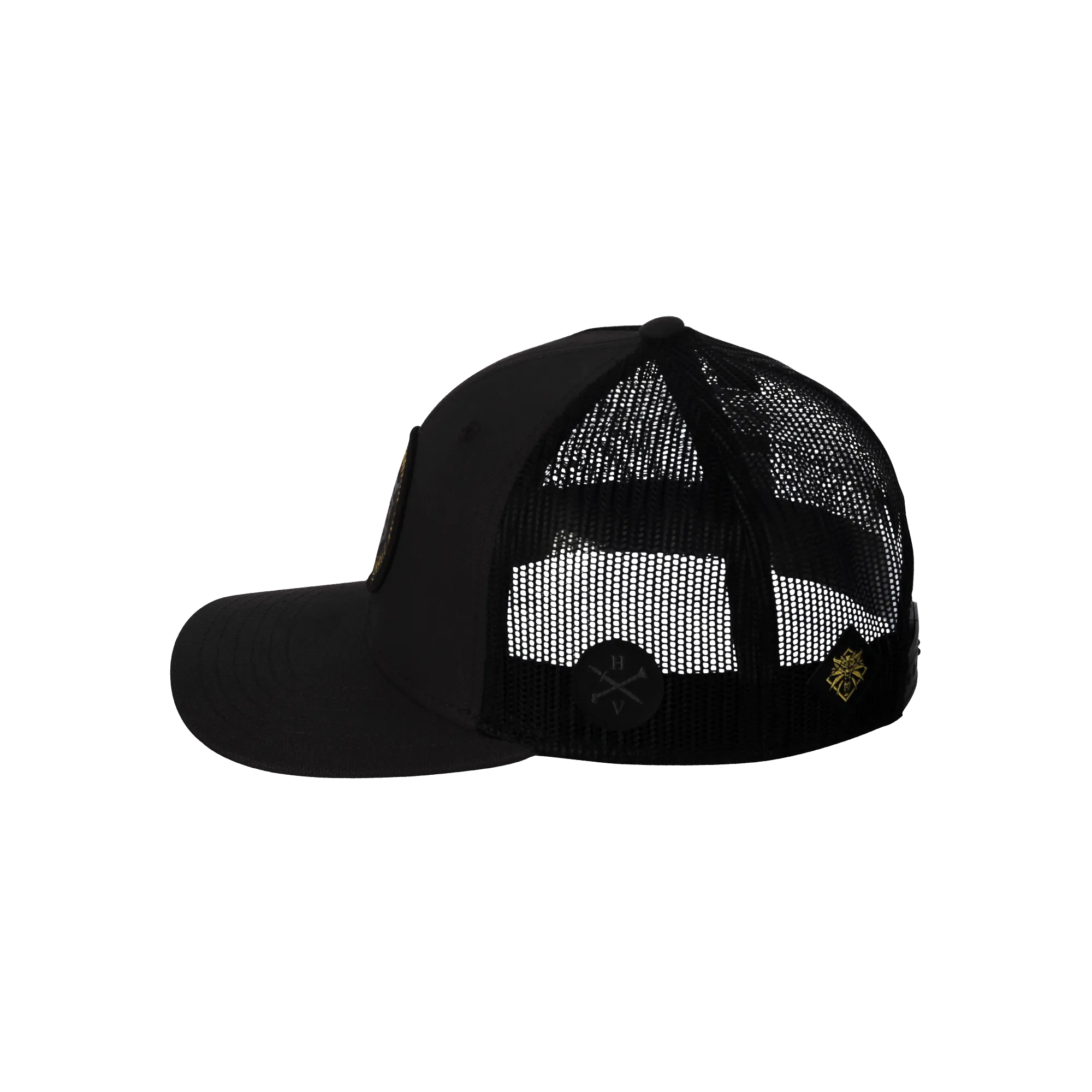 Death Finishes The Fight Patch Hat