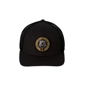 Death Finishes The Fight Patch Hat