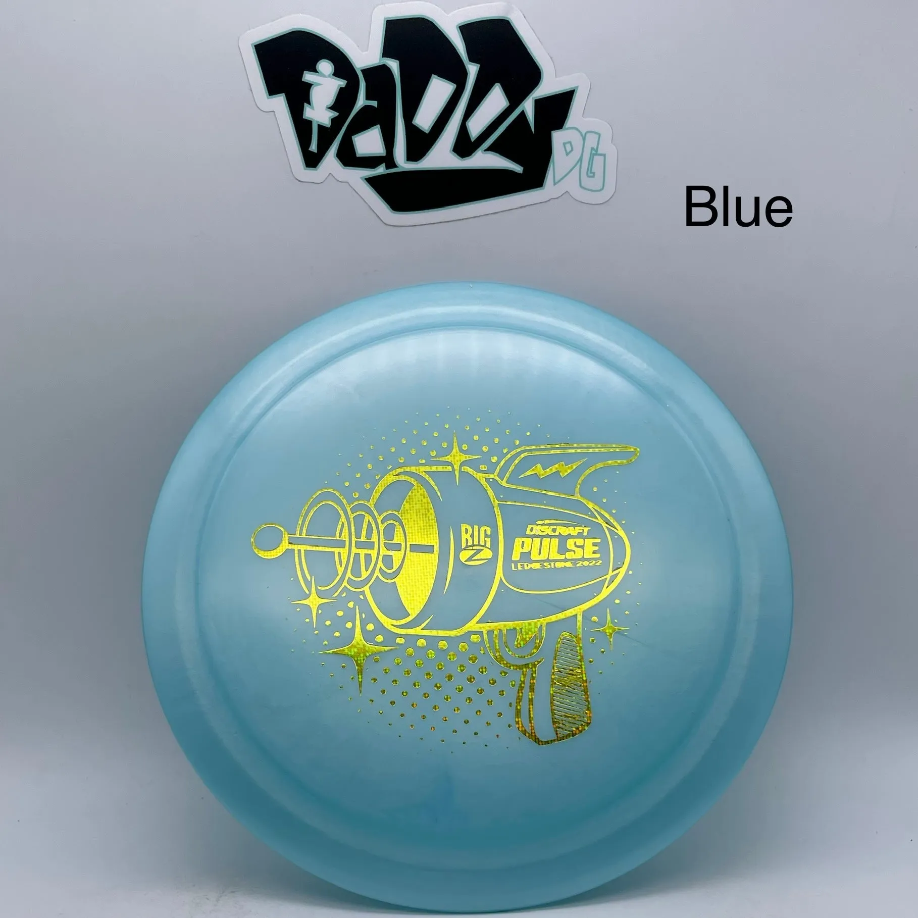 Discraft Big Z Pulse 2022 Ledgestone Stamped Distance Driver