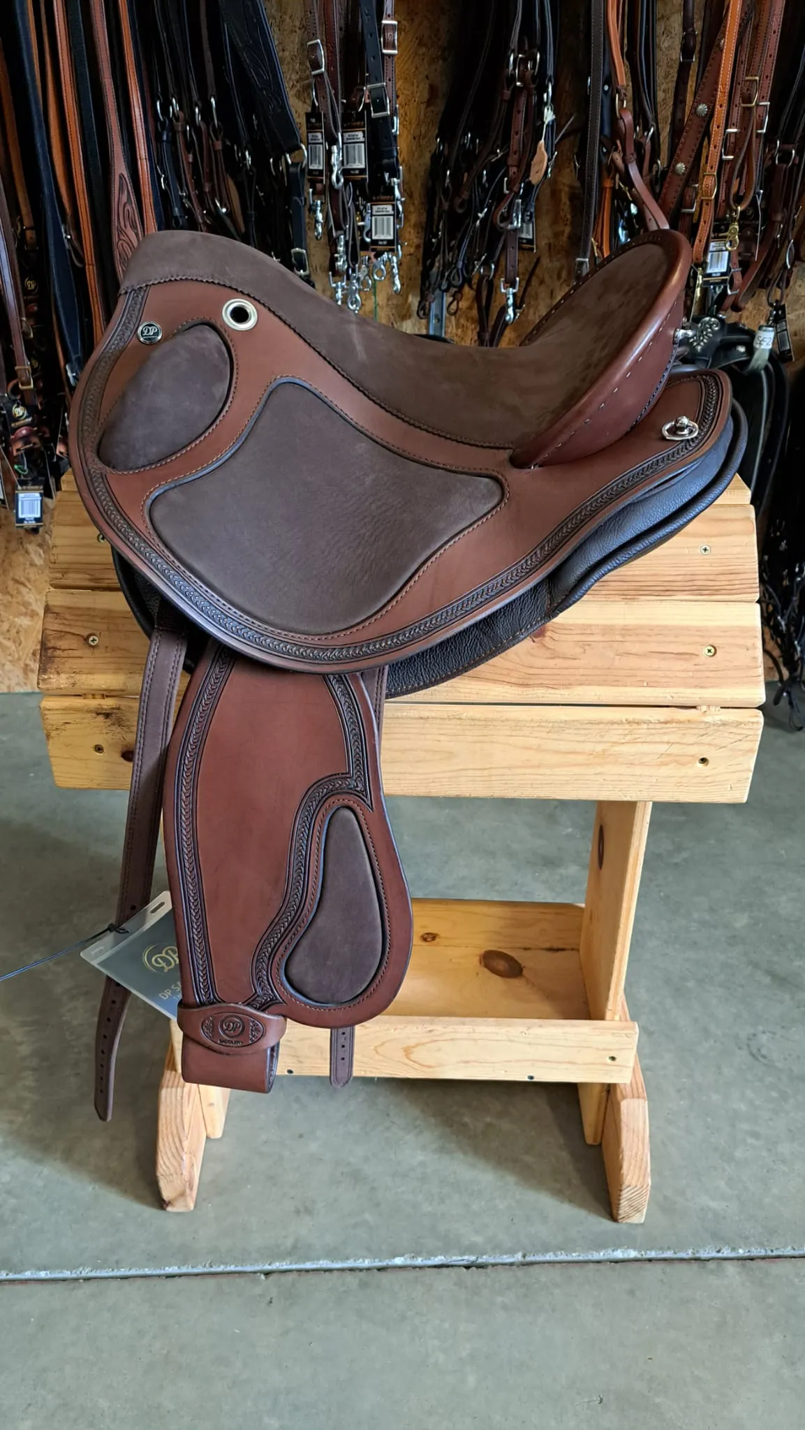 DP Saddlery Quantum Sport 7263