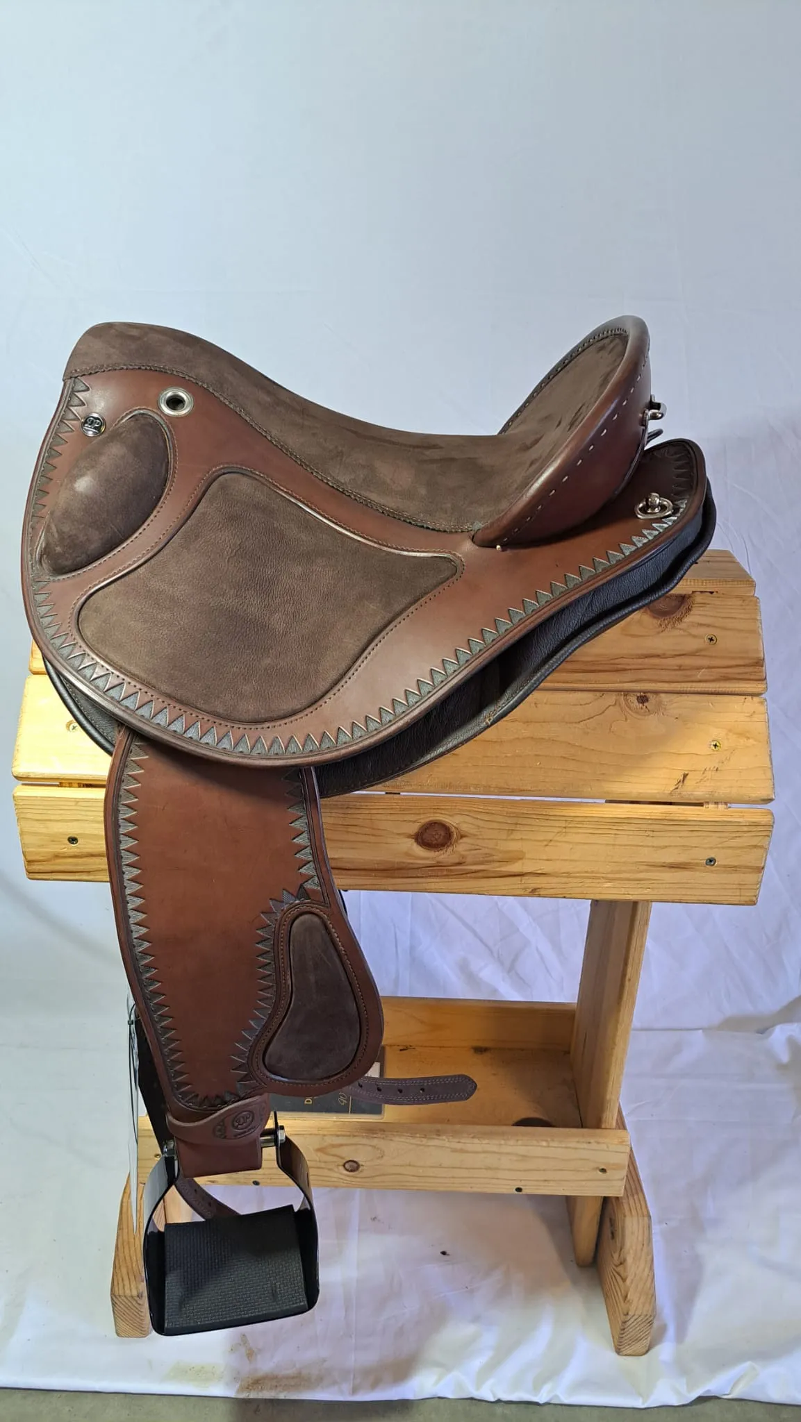 DP Saddlery Quantum Sport 7426