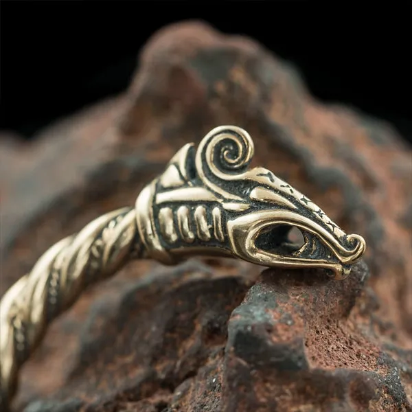 Dreki Arm Ring - Bronze