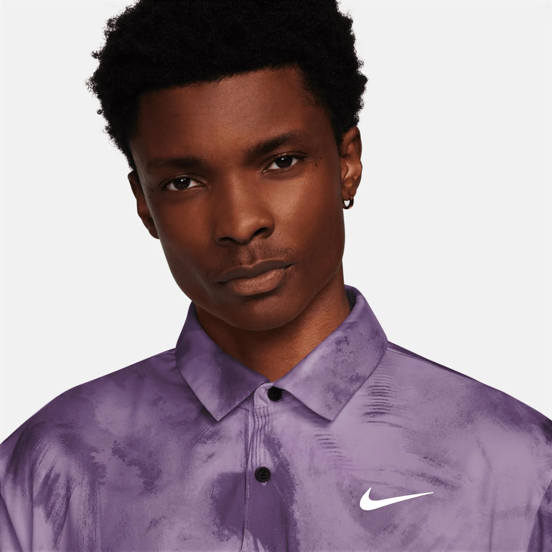 Dri-FIT Tour Ombre Print Polo Daybreak Purple - SS24