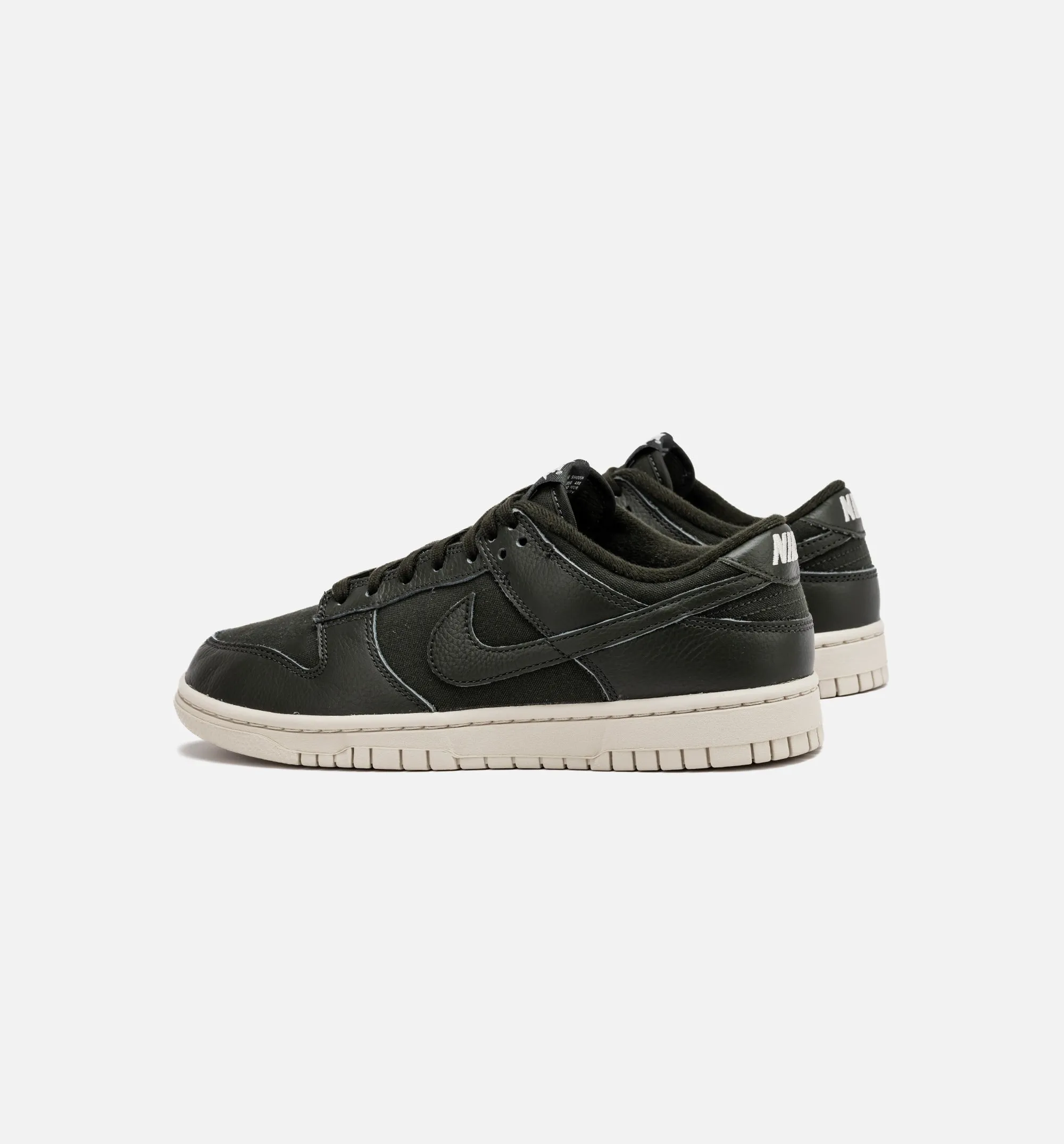 Dunk Low Sequoia Mens Lifestyle Shoe - Black/Bone Free Shipping